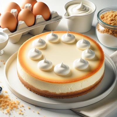 Image of Sour Cream Cheesecake