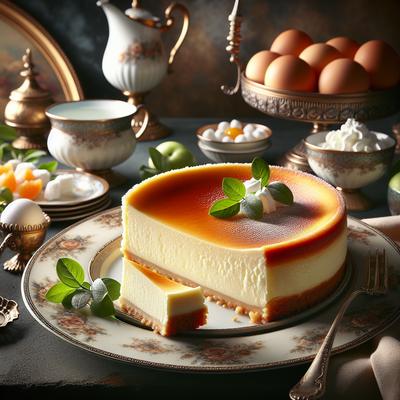 Image of Sour Cream Cheesecake Fit for the Gods