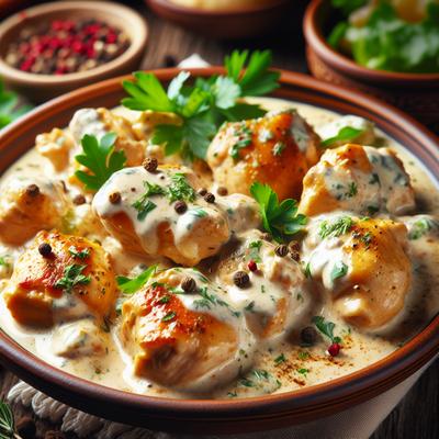 Image of Sour Cream Chicken