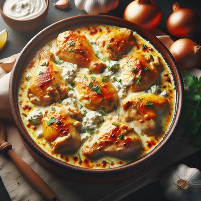 Image of Sour Cream Chicken Bake