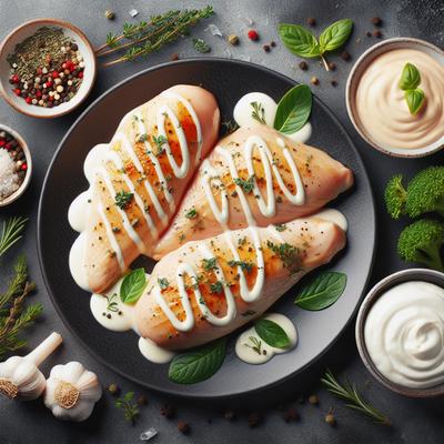 Image of Sour Cream Chicken Breasts