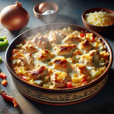 Image of Sour Cream Chicken Casserole