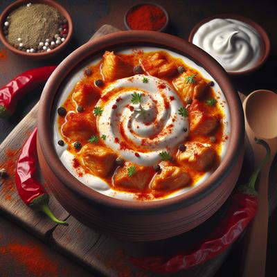 Image of Sour Cream Chicken Paprika