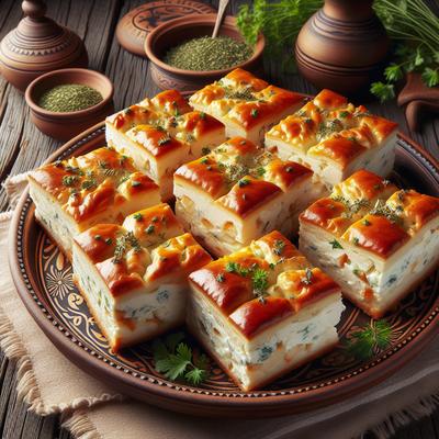 Image of Sour Cream Chicken Squares
