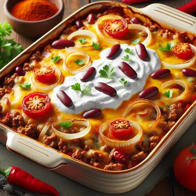 Image of Sour Cream Chili Bake