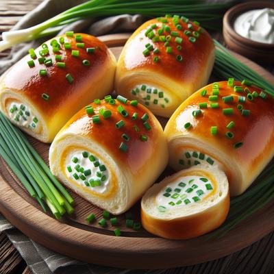 Image of Sour Cream Chive Rolls