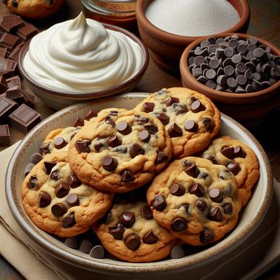 Image of Sour Cream Chocolate Chip Cookies