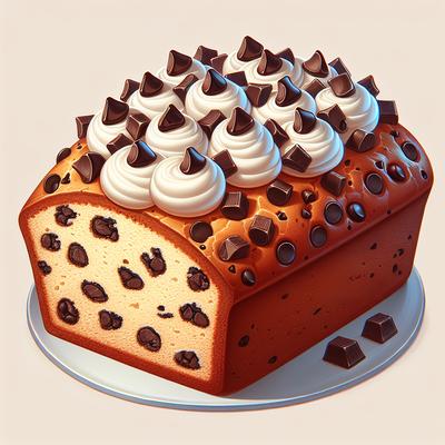 Image of Sour Cream Chocolate Chip Pound Cake