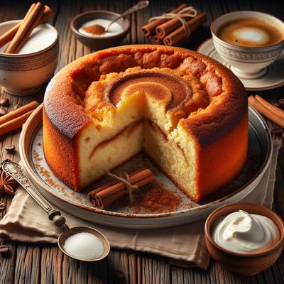Image of Sour Cream Coffee Cake