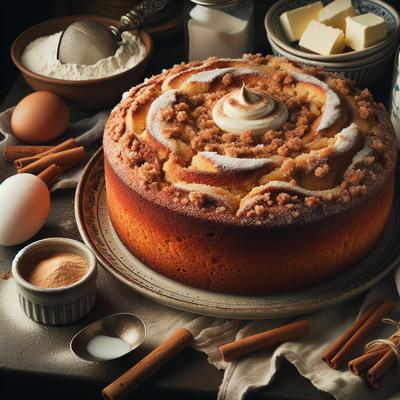 Image of Sour Cream Coffee Cake Baking Options