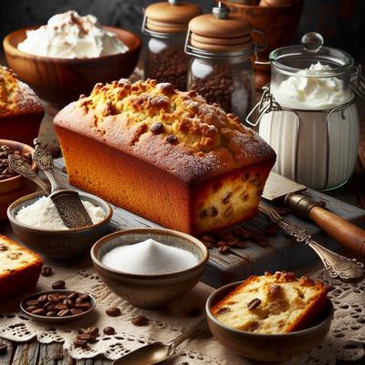 Image of Sour Cream Coffeecake Loaves