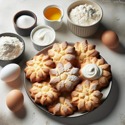 Image of Sour Cream Cookies