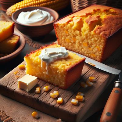 Image of Sour Cream Cornbread