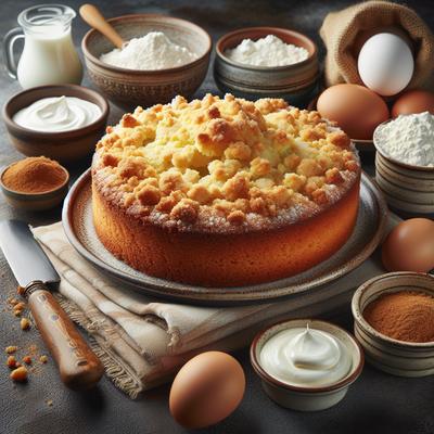 Image of Sour Cream Crumb Cake