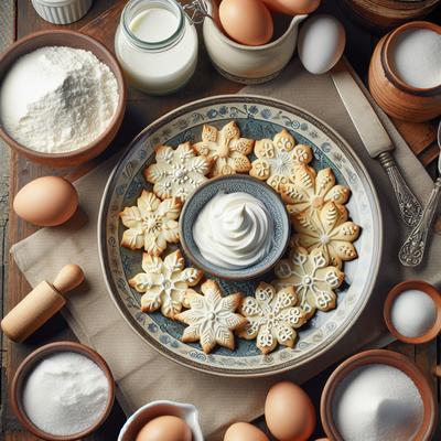 Image of Sour Cream Cutout Cookies