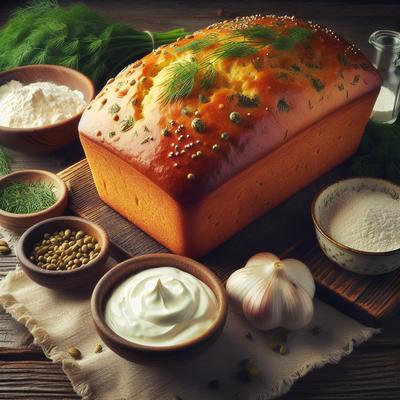 Image of Sour Cream Dill Bread