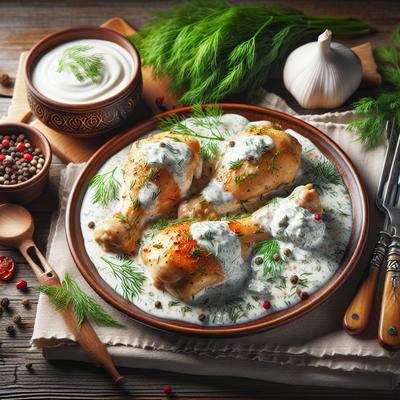 Image of Sour Cream Dill Chicken