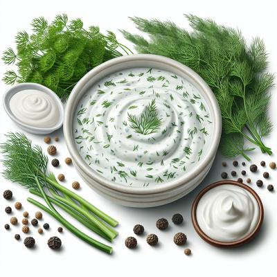 Image of Sour Cream Dill Sauce