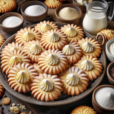 Image of Sour Cream Drop Cookies