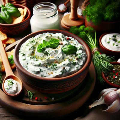 Image of Sour Cream Fresh Herb Dip