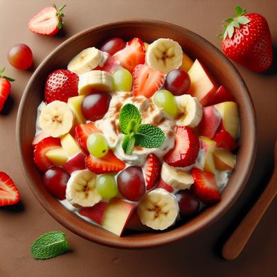 Image of Sour Cream Fruit Salad
