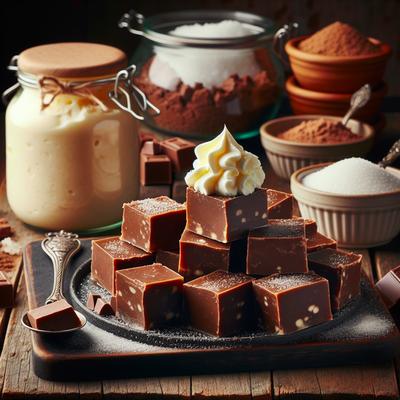 Image of Sour Cream Fudge