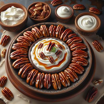 Image of Sour Cream Glazed Pecans
