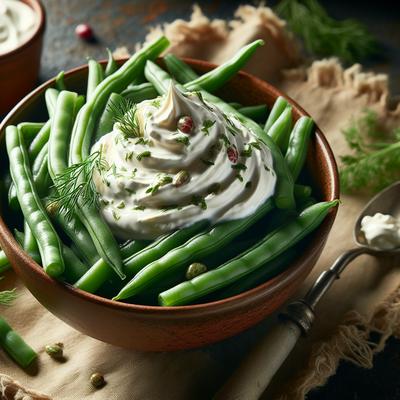 Image of Sour Cream Green Beans