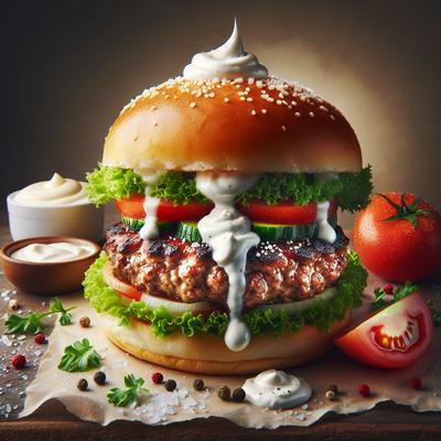 Image of Sour Cream Hamburgers