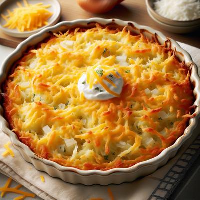 Image of Sour Cream Hash Browns Bake
