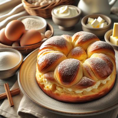 Image of Sour Cream Jumbles