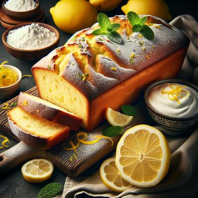 Image of Sour Cream Lemon Bread Abm