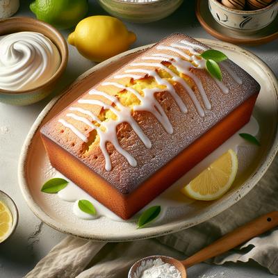 Image of Sour Cream Lemon Pound Cake