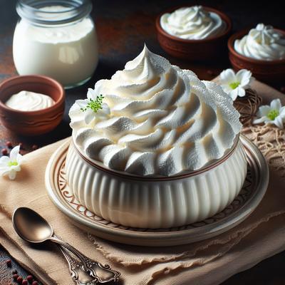 Image of Sour Cream Mousse