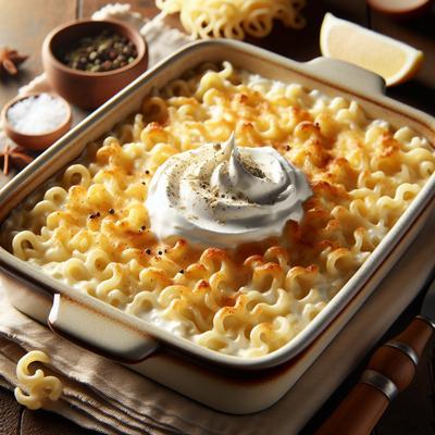 Image of Sour Cream Noodle Casserole