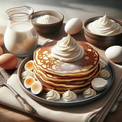 Image of Sour Cream Pancakes Livanecky Z Kysele Smetany