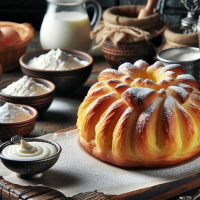 Image of Sour Cream Pastry