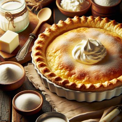 Image of Sour Cream Pie