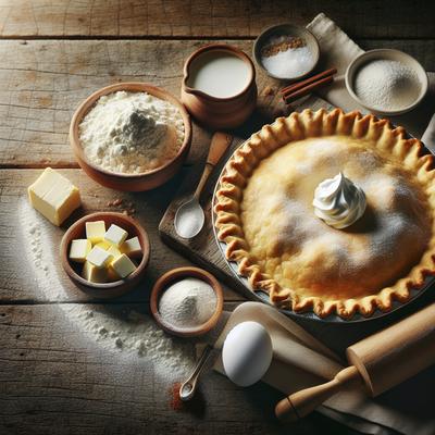 Image of Sour Cream Pie Crust