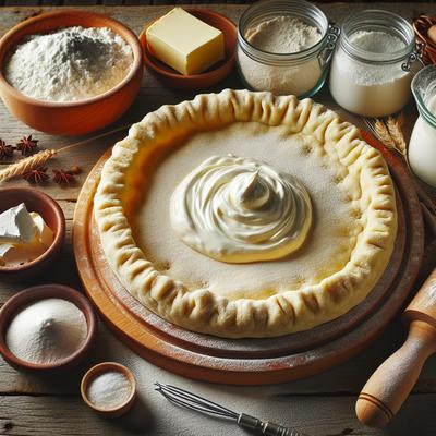 Image of Sour Cream Pie Crust Dough