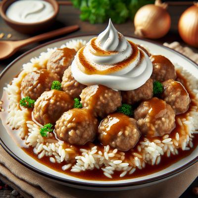 Image of Sour Cream Porcupines