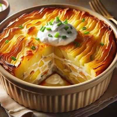 Image of Sour Cream Potato Casserole