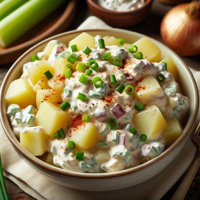 Image of Sour Cream Potato Salad