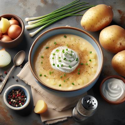 Image of Sour Cream Potato Soup