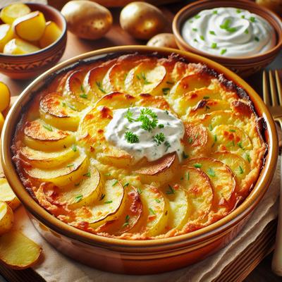 Image of Sour Cream Potatoes Casserole