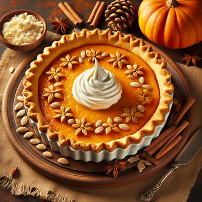 Image of Sour Cream Punky Pie Pumpkin