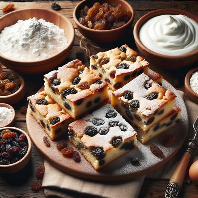 Image of Sour Cream Raisin Bars