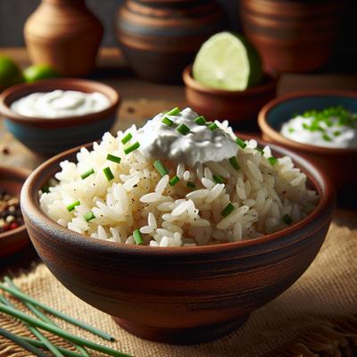 Image of Sour Cream Rice