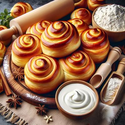 Image of Sour Cream Rolls