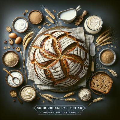 Image of Sour Cream Rye Bread Abm